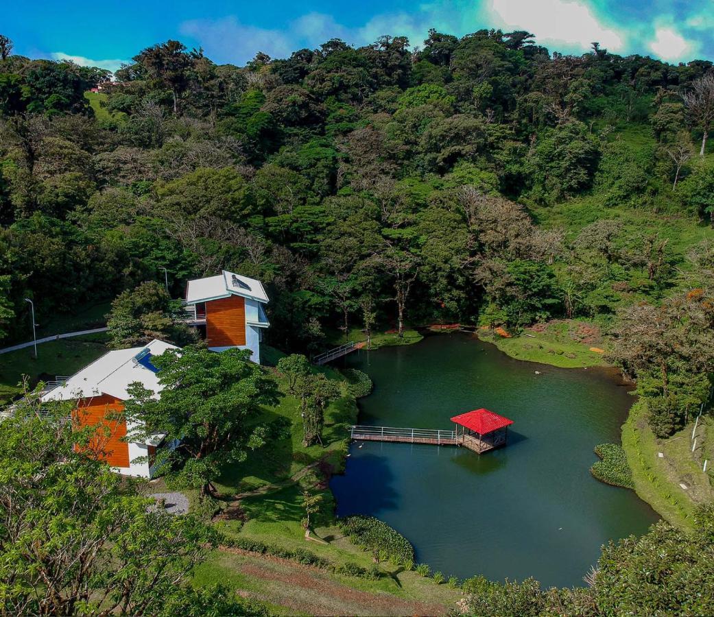 Burbi Lake Lodge Monteverde Exterior photo